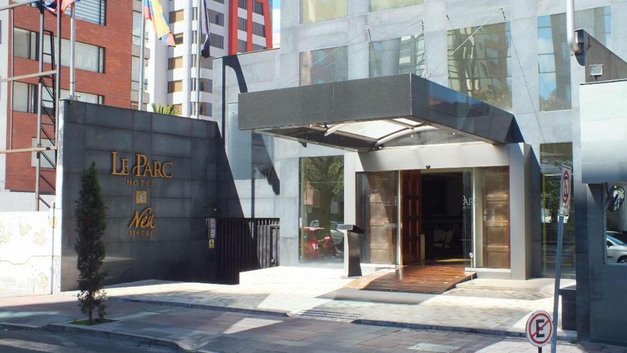 Le Parc Hotel, Beyond Stars Quito Exterior photo