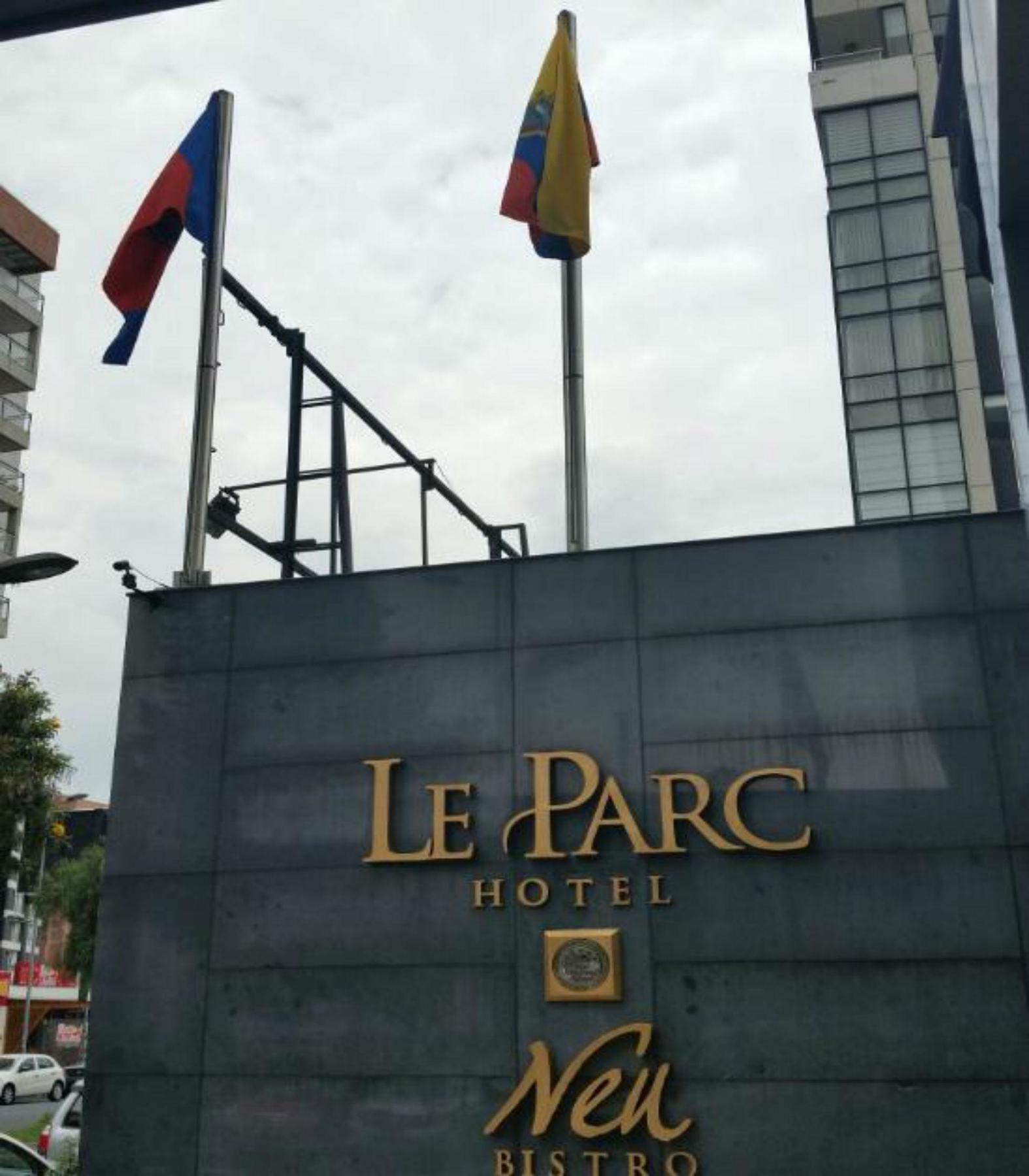 Le Parc Hotel, Beyond Stars Quito Exterior photo